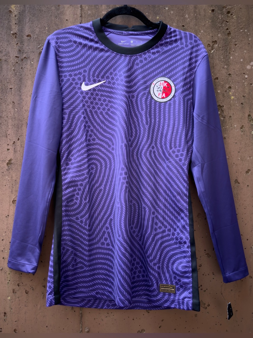 Nike purple goalkeeper jersey Size XL Hong Kong - Picture 1 of 6